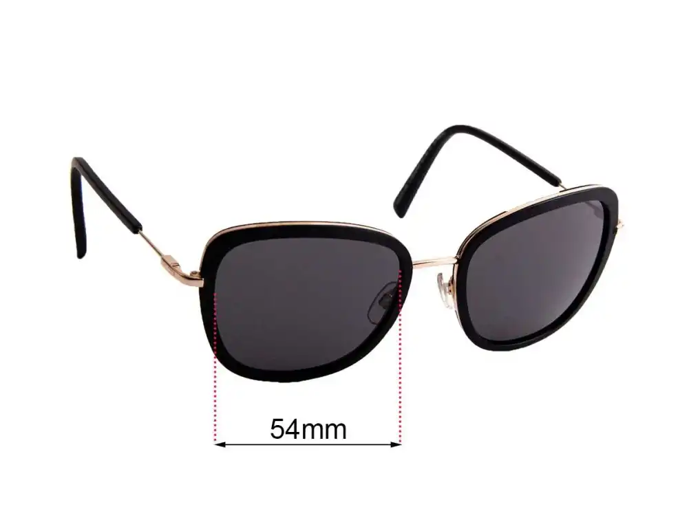 Sunglass Fix Ersatzgläser für Carla Zampatti Sun Rx 12 - 54mm Wide Sunglass Fix Ersatzgläser für Carla Zampatti Sun Rx 12 - 54mm Wide
