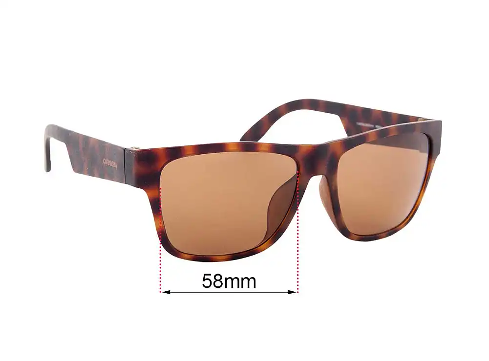 Sunglass Fix Ersatzgläser für Carrera 5002ST/FS - 58mm Wide Sunglass Fix Ersatzgläser für Carrera 5002ST/FS - 58mm Wide
