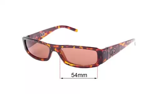 Sunglass Fix Ersatzgläser für Childe Lyric - 54mm Wide Sunglass Fix Ersatzgläser für Childe Lyric - 54mm Wide