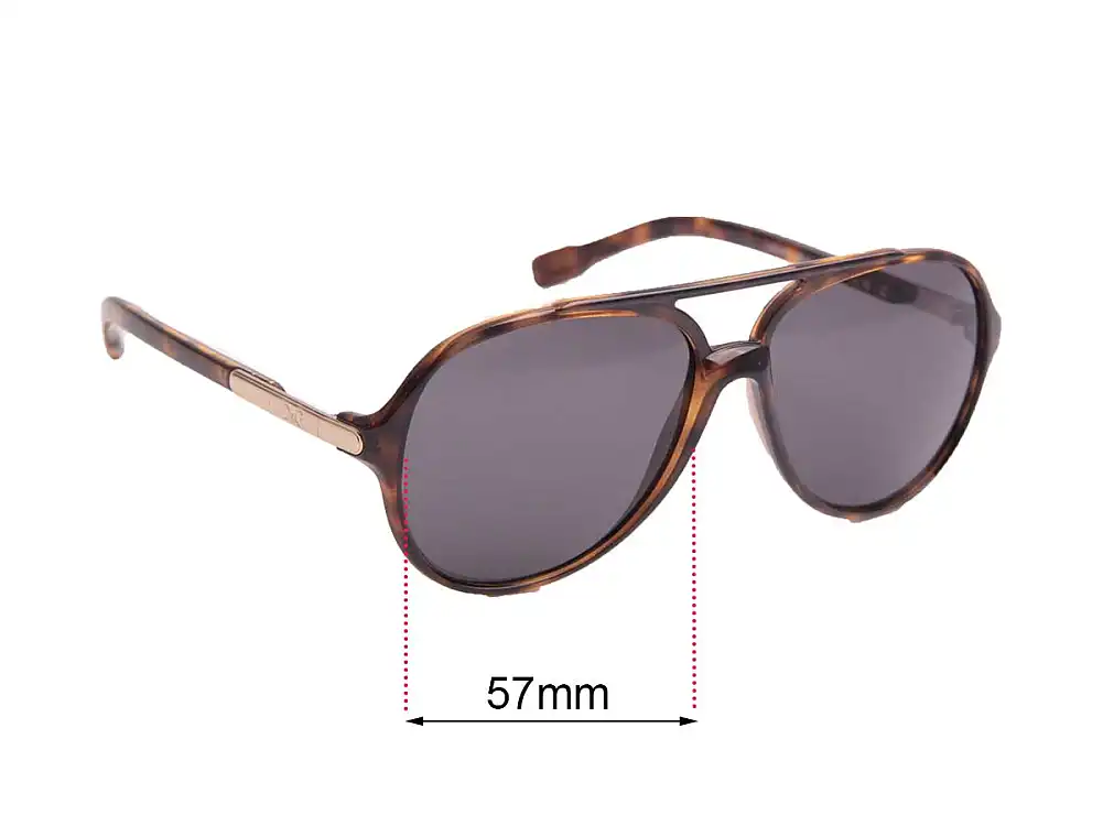 Sunglass Fix Ersatzgläser für Dolce & Gabbana DG8078 - 57mm Wide Sunglass Fix Ersatzgläser für Dolce & Gabbana DG8078 - 57mm Wide