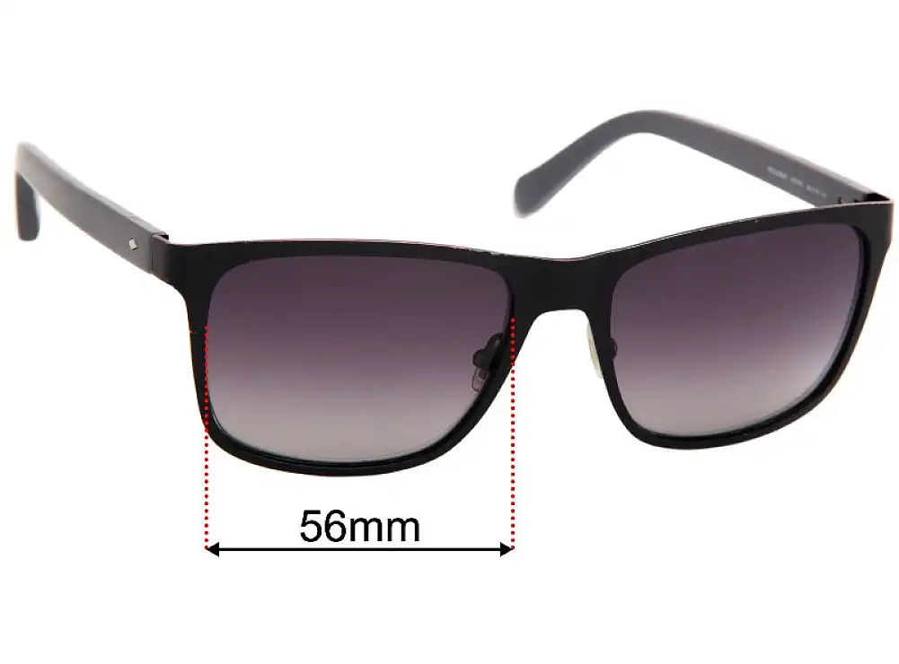 Sunglass Fix Ersatzgläser für Fossil FOS 2039/S - 56mm Wide Sunglass Fix Ersatzgläser für Fossil FOS 2039/S - 56mm Wide