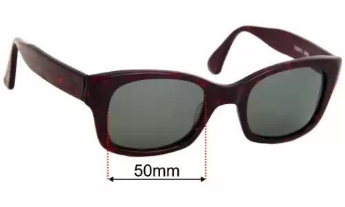 Sunglass Fix Ersatzgläser für Francois Pinton Tenor 2 D619 - 50mm Wide Sunglass Fix Ersatzgläser für Francois Pinton Tenor 2 D619 - 50mm Wide