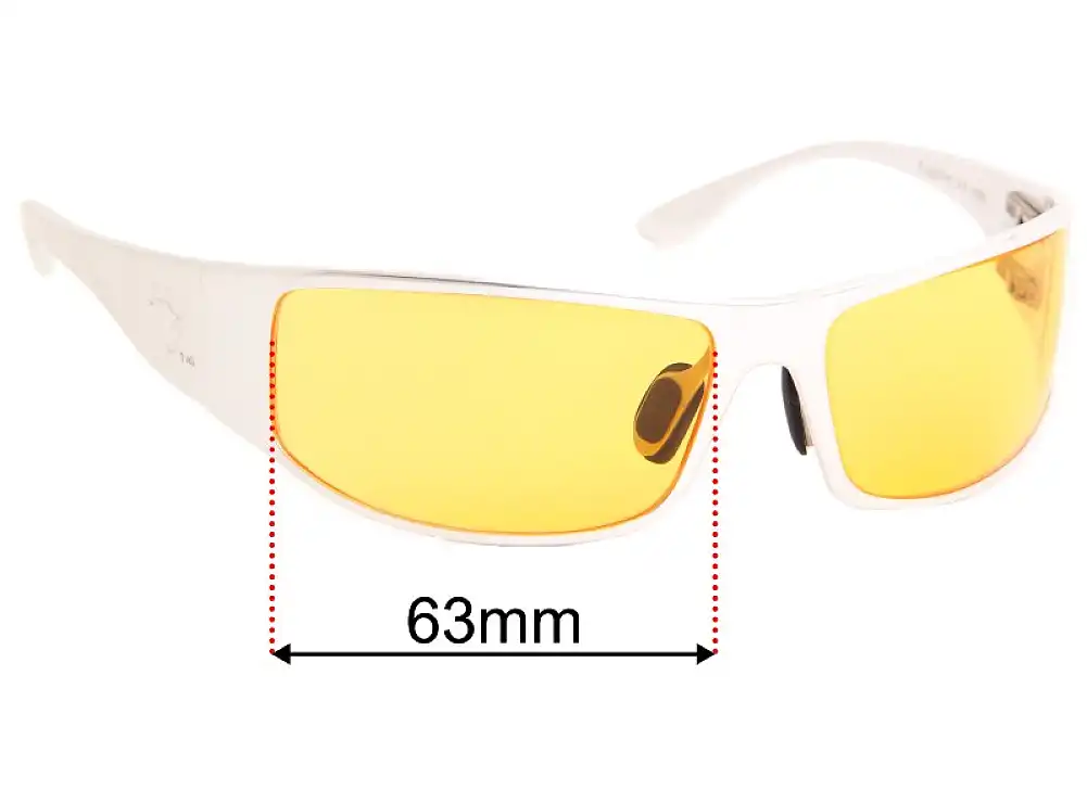 Sunglass Fix Ersatzgläser für Outlaw Eyewear Fugitive - 64mm Wide Sunglass Fix Ersatzgläser für Outlaw Eyewear Fugitive - 64mm Wide