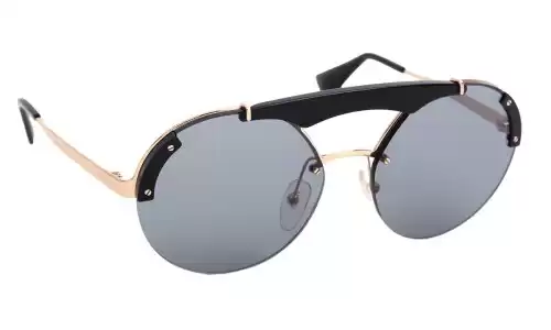 Sunglass Fix Ersatzgläser für Prada SPR52U *Cannot Make* - 0.mm Wide Prada SPR52U *Cannot Make* Ersatzlinsen 0mm wide
