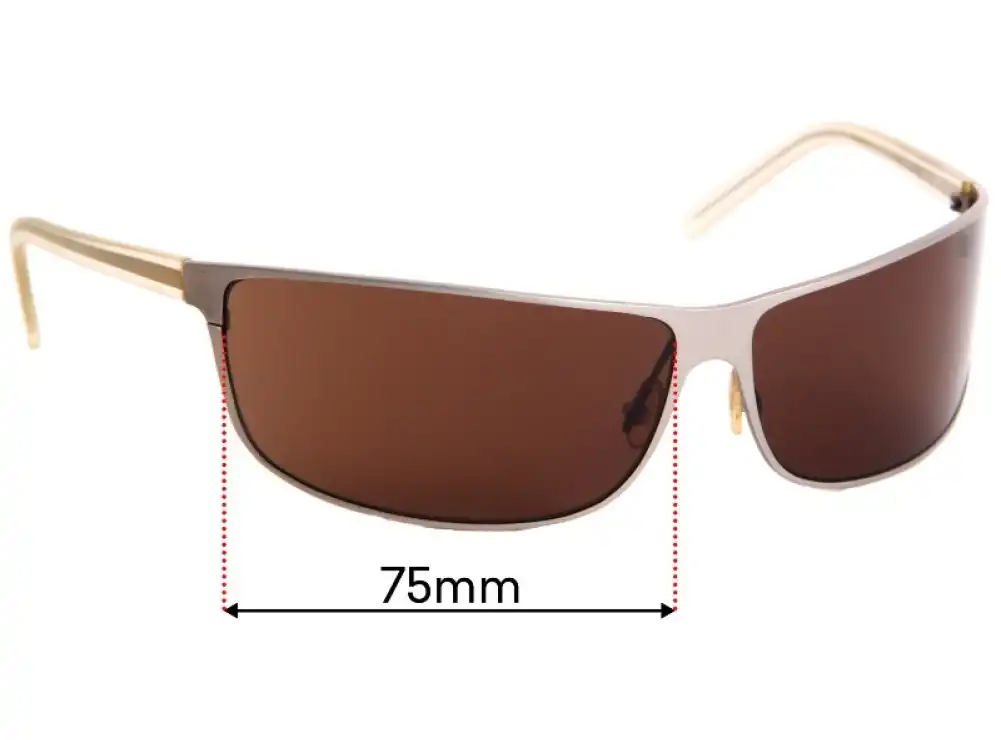 Sunglass Fix Ersatzgläser für Prada SPR53C - 75mm Wide Sunglass Fix Ersatzgläser für Prada SPR53C - 75mm Wide