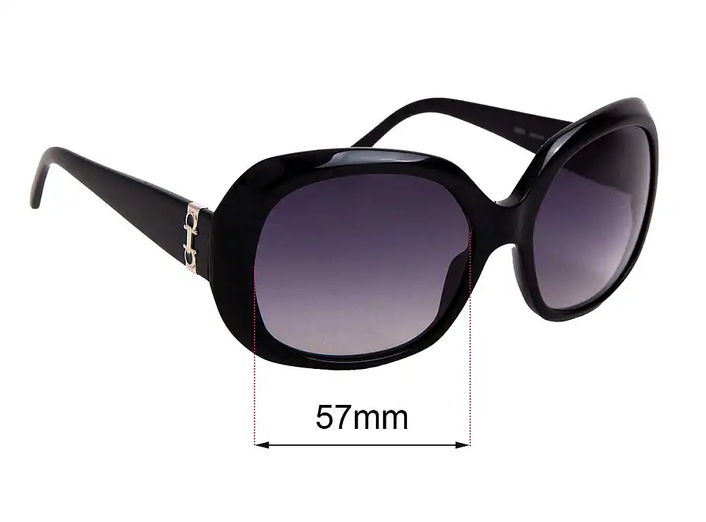 Sunglass Fix Ersatzgläser für Salvatore Ferragamo 2201 - 57mm Wide Sunglass Fix Ersatzgläser für Salvatore Ferragamo 2201 - 57mm Wide