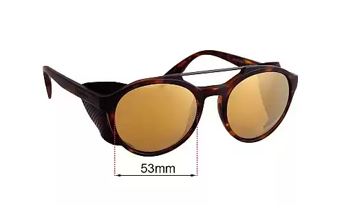 Sunglass Fix Ersatzgläser für Serengeti Leandro Glacier - 53mm Wide Sunglass Fix Ersatzgläser für Serengeti Leandro Glacier - 53mm Wide