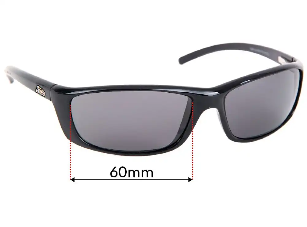 Sunglass Fix Ersatzgläser für Hobie Cabo - 60mm Wide Sunglass Fix Ersatzgläser für Hobie Cabo - 60mm Wide