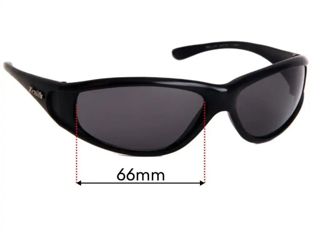 Sunglass Fix Ersatzgläser für Zenith No Limits - 66mm Wide Sunglass Fix Ersatzgläser für Zenith No Limits - 66mm Wide