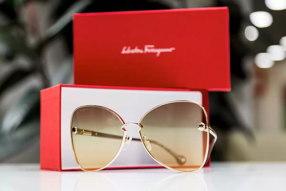 Salvatore Designer Sunglasses on the table Salvatore Designer Sunglasses on the table