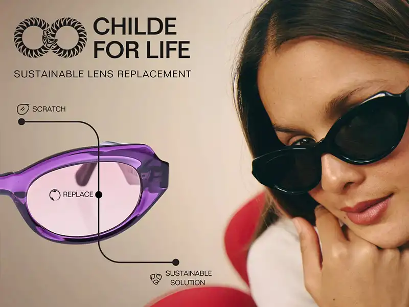 Childe for Life's sustainable Lens Replacement program