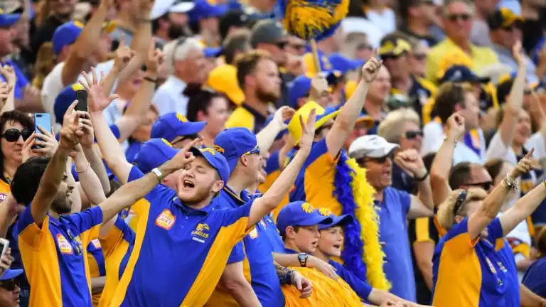 Audience Watching NAB Cup Audience Watching NAB Cup