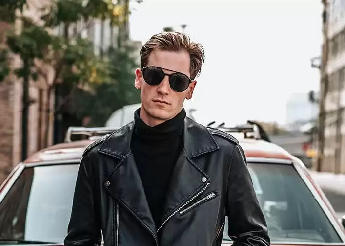 lunettes de soleil rondes