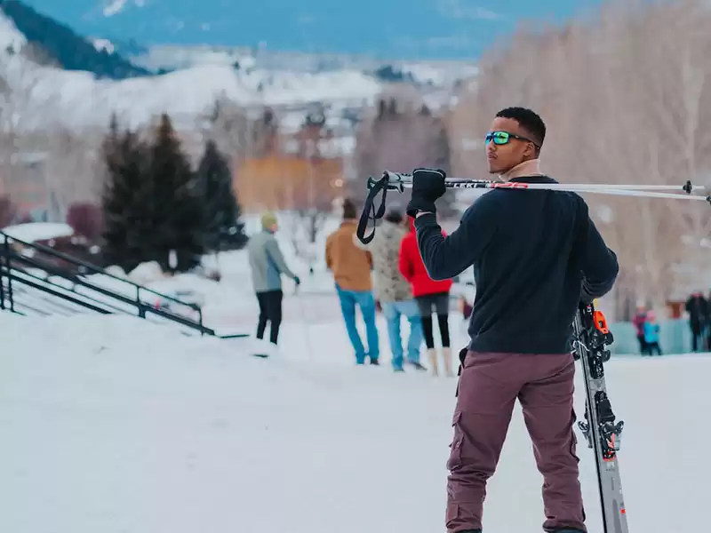 beste Sonnenbrille zum Skifahren