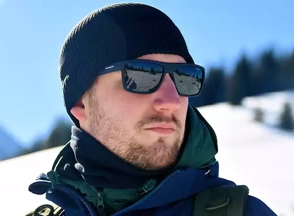 Sonnenbrille mit UV-Schutz