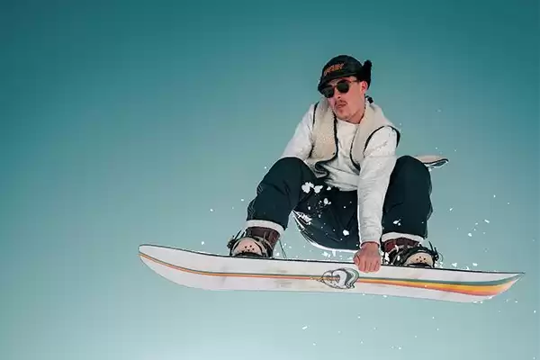 Sonnenbrille mit polarisierten Gläsern