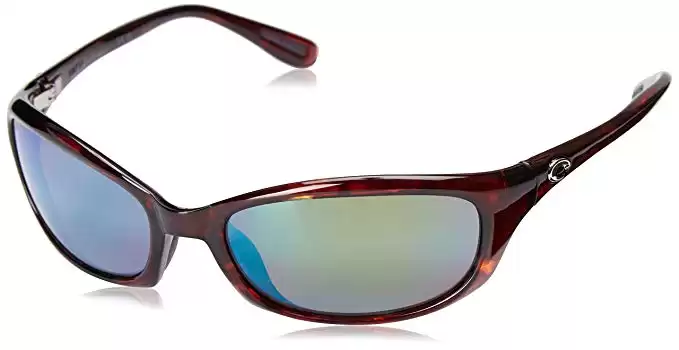 Costa De Mar Harpoon Sunglasses with Green Mirrored Lenses Costa De Mar Harpoon Sunglasses with Green Mirrored Lenses