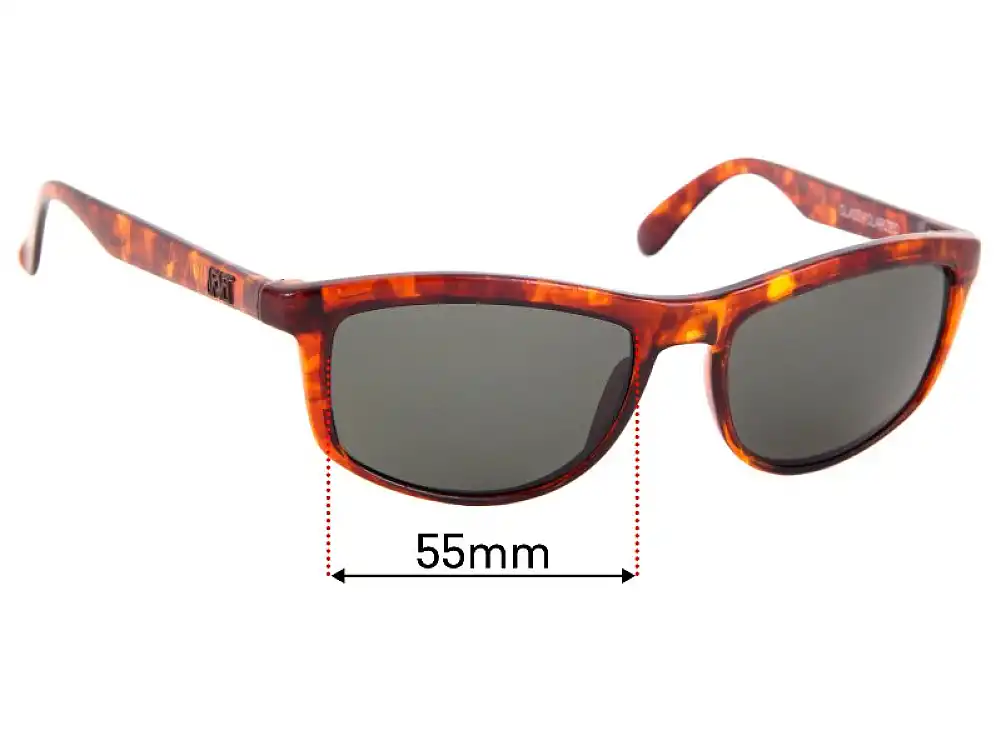 Arnette Dogs Replacement Lenses 55mm Arnette Dogs Replacement Lenses 55mm