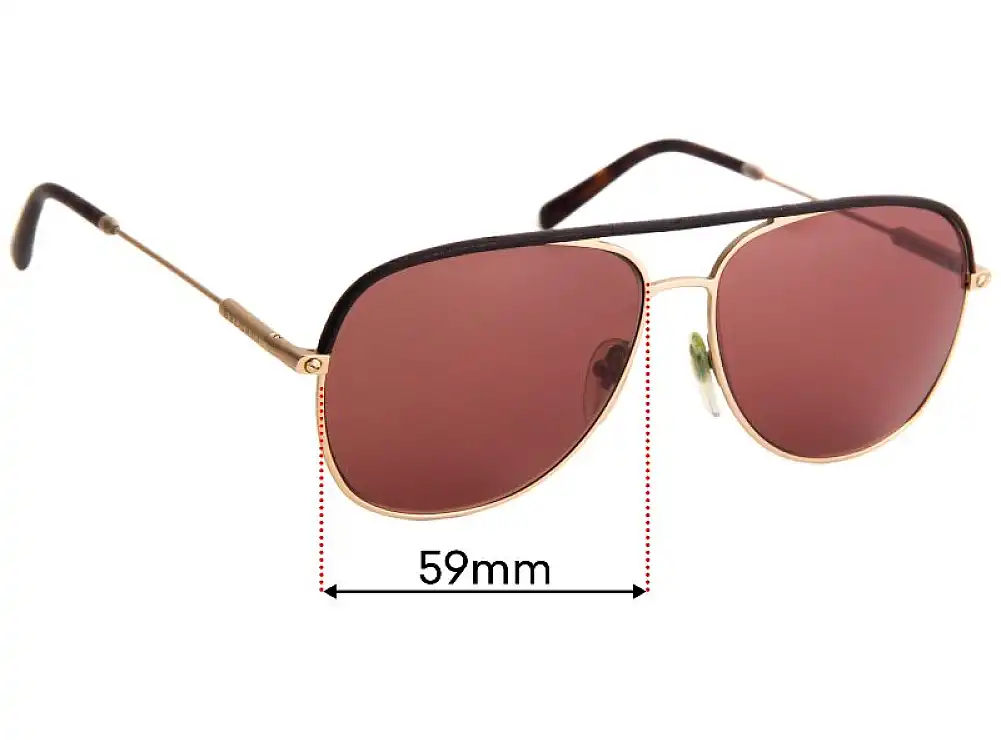 Sunglass Fix Lentes de Repuesto para Bvlgari 5047-Q - 59mm Wide Sunglass Fix Lentes de Repuesto para Bvlgari 5047-Q - 59mm Wide