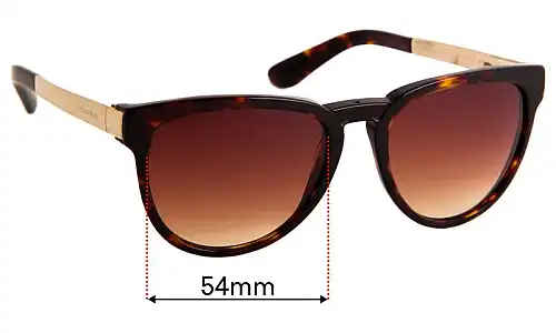 Sunglass Fix Lentes de Repuesto para Dolce & Gabbana DG4257 - 54mm Wide Dolce & Gabbana DG4257 Lentes de Repuesto 54mm wide