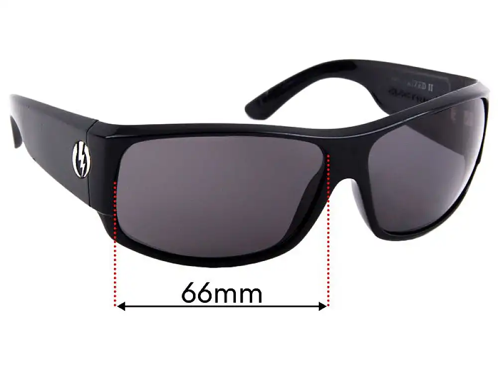 Sunglass Fix Lentes de Repuesto para Electric Module - 66mm Wide Sunglass Fix Lentes de Repuesto para Electric Module - 66mm Wide