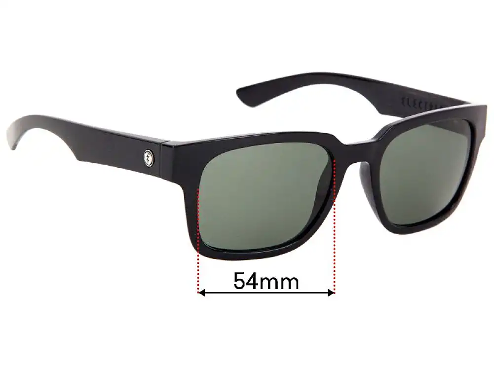 Sunglass Fix Lentes de Repuesto para Electric Zombie - 54mm Wide Sunglass Fix Lentes de Repuesto para Electric Zombie - 54mm Wide
