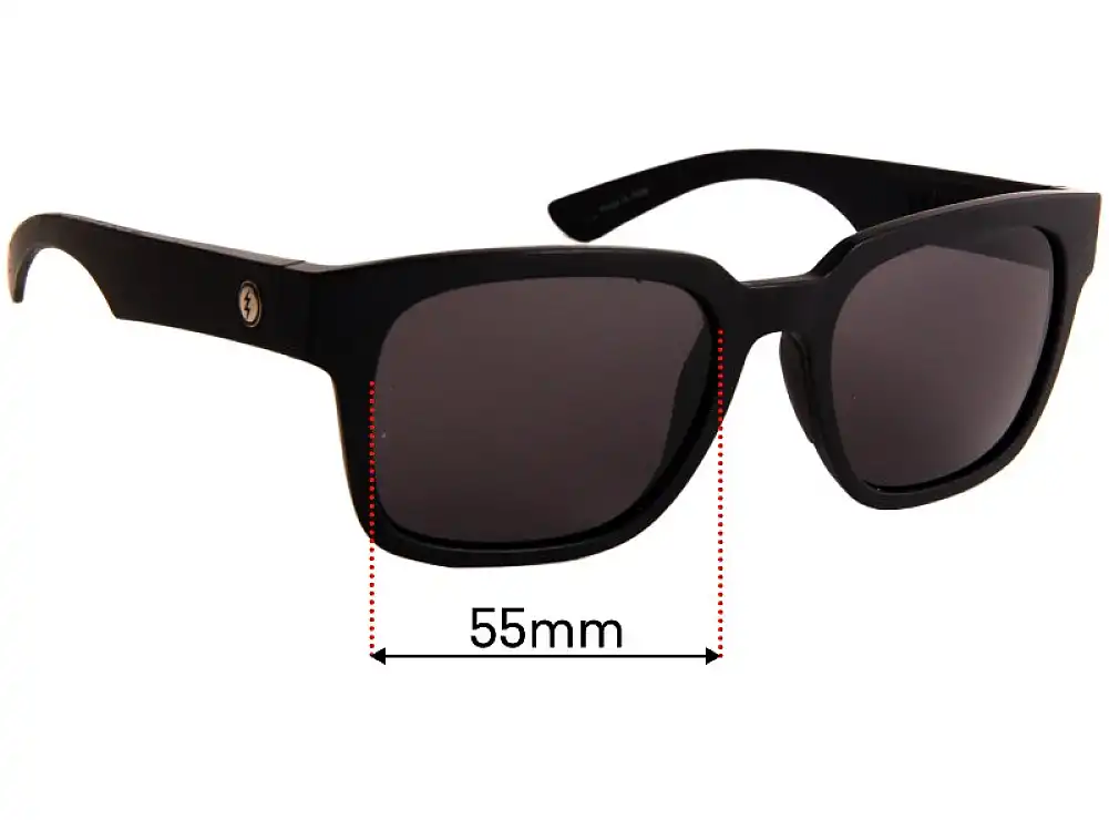 Sunglass Fix Lentes de Repuesto para Electric Zombie S - 55mm Wide Sunglass Fix Lentes de Repuesto para Electric Zombie S - 55mm Wide