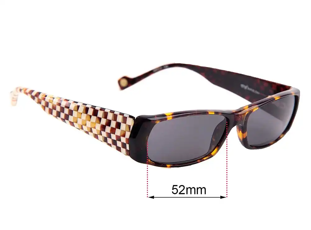 Sunglass Fix Lentes de Repuesto para Etnia Barcelona Los Angeles - 52mm Wide Sunglass Fix Lentes de Repuesto para Etnia Barcelona Los Angeles - 52mm Wide