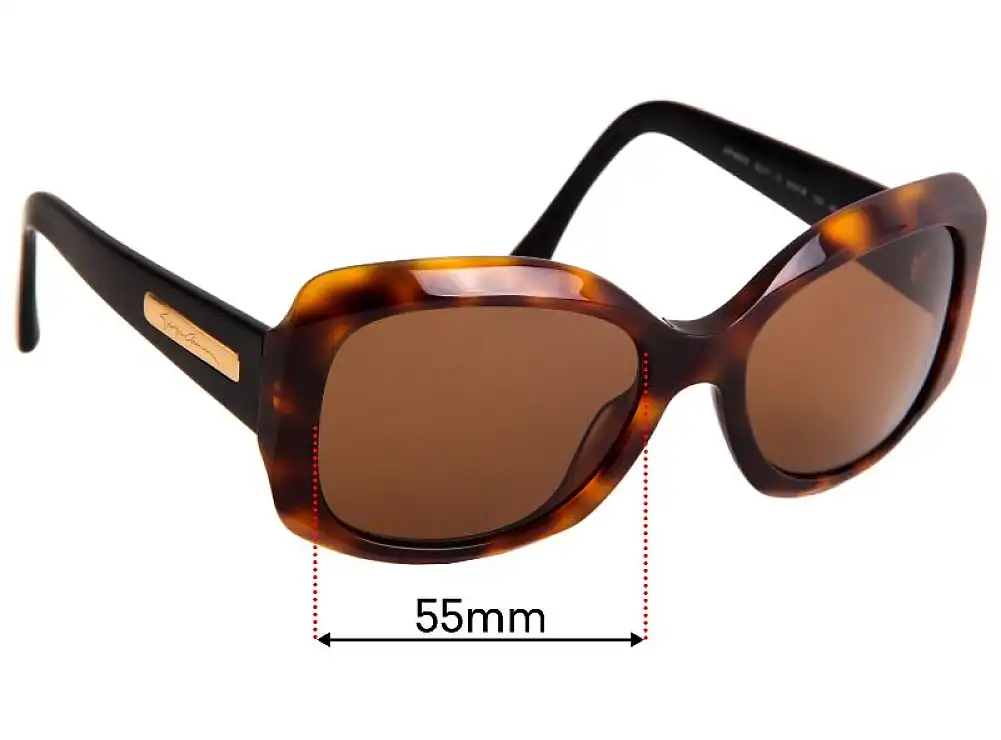 Sunglass Fix Lentes de Repuesto para Giorgio Armani AR 8002 - 55mm Wide Sunglass Fix Lentes de Repuesto para Giorgio Armani AR 8002 - 55mm Wide