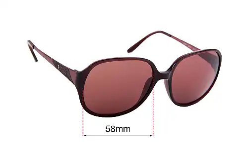 Sunglass Fix Lentes de Repuesto para Guess GU7027 - 58mm Wide Sunglass Fix Lentes de Repuesto para Guess GU7027 - 58mm Wide