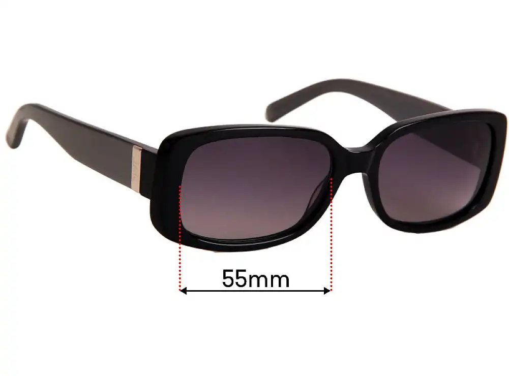 Sunglass Fix Lentes de Repuesto para JAG 6147 - 55mm Wide Sunglass Fix Lentes de Repuesto para JAG 6147 - 55mm Wide