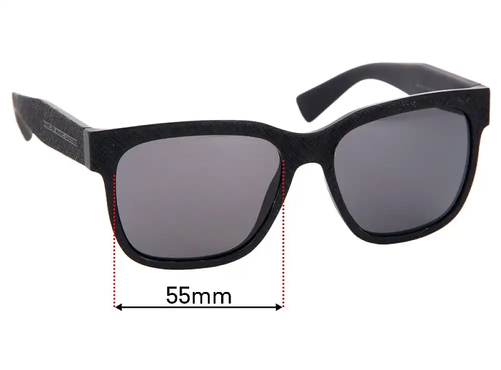 Sunglass Fix Lentes de Repuesto para Marc by Marc Jacobs MMJ 482/S - 55mm Wide Sunglass Fix Lentes de Repuesto para Marc by Marc Jacobs MMJ 482/S - 55mm Wide