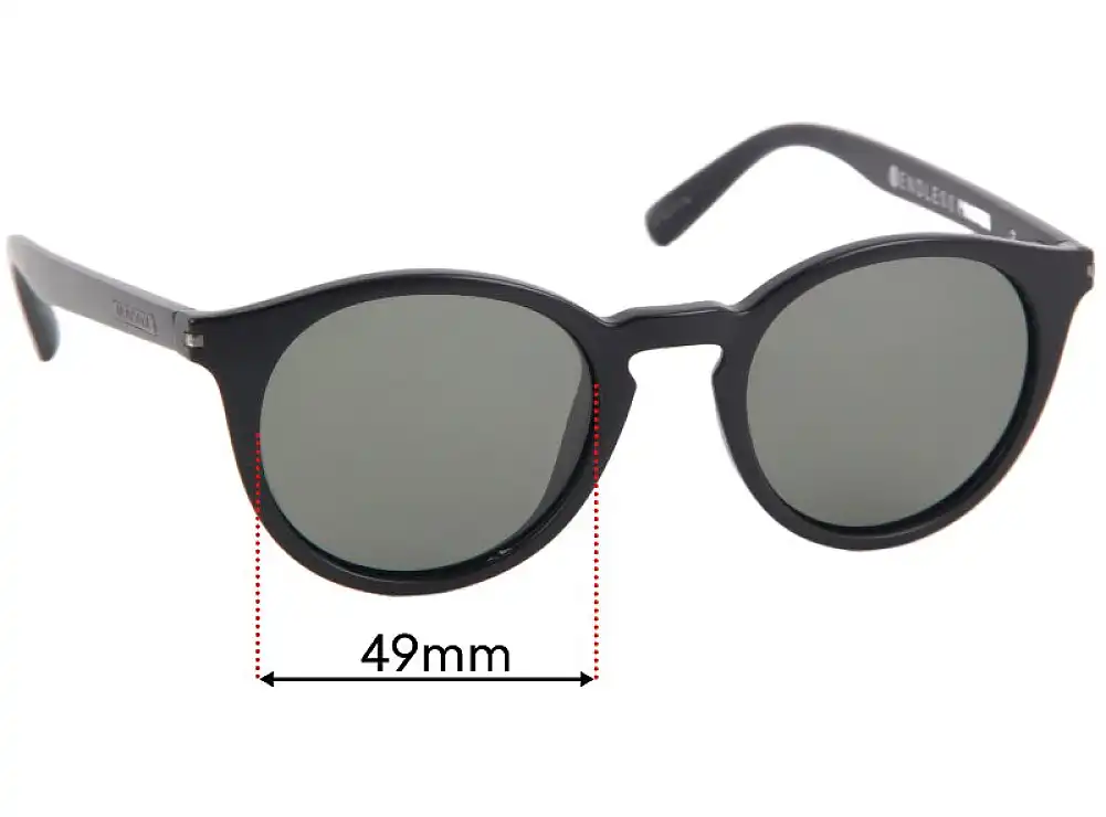 Sunglass Fix Lentes de Repuesto para Mundaka Endless - 49mm Wide Sunglass Fix Lentes de Repuesto para Mundaka Endless - 49mm Wide