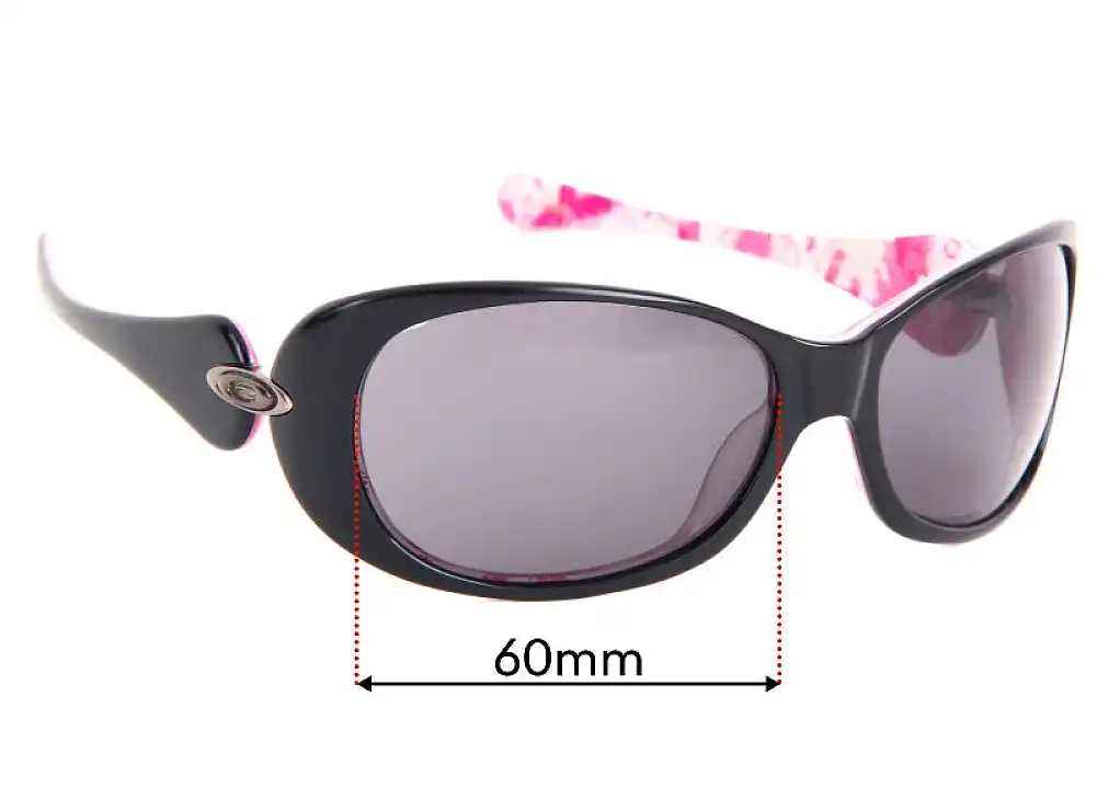 Sunglass Fix Lentes de Repuesto para Oakley Dangerous - 60mm Wide Sunglass Fix Lentes de Repuesto para Oakley Dangerous - 60mm Wide