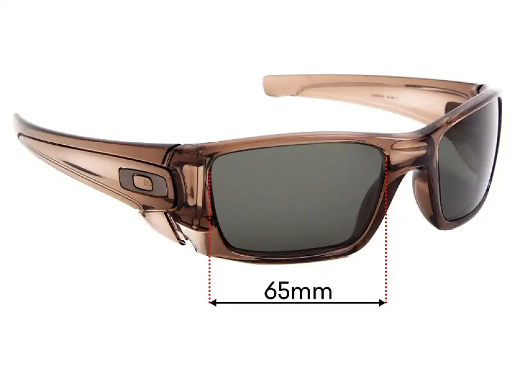 Sunglass Fix Lentes de Repuesto para Oakley Fuel Cell (RARE) - 65mm Wide Sunglass Fix Lentes de Repuesto para Oakley Fuel Cell (RARE) - 65mm Wide