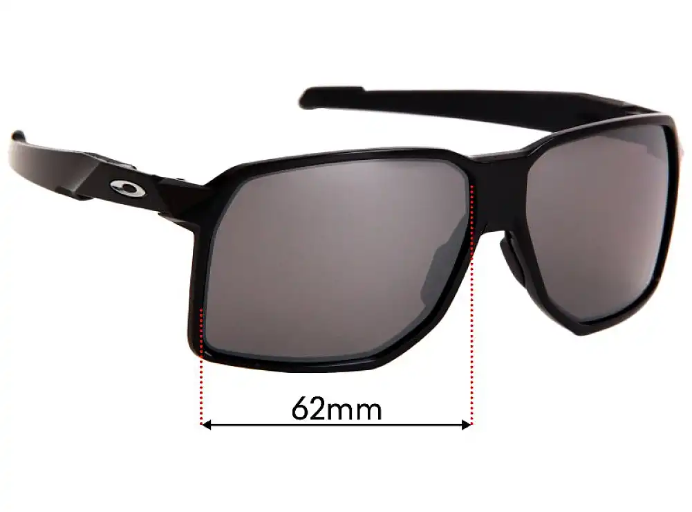 Sunglass Fix Lentes de Repuesto para Oakley Portal OO9446 - 62mm Wide Sunglass Fix Lentes de Repuesto para Oakley Portal OO9446 - 62mm Wide