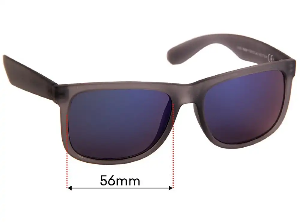 Sunglass Fix Lentes de Repuesto para Polar Glare PG6012C - 56mm Wide Sunglass Fix Lentes de Repuesto para Polar Glare PG6012C - 56mm Wide