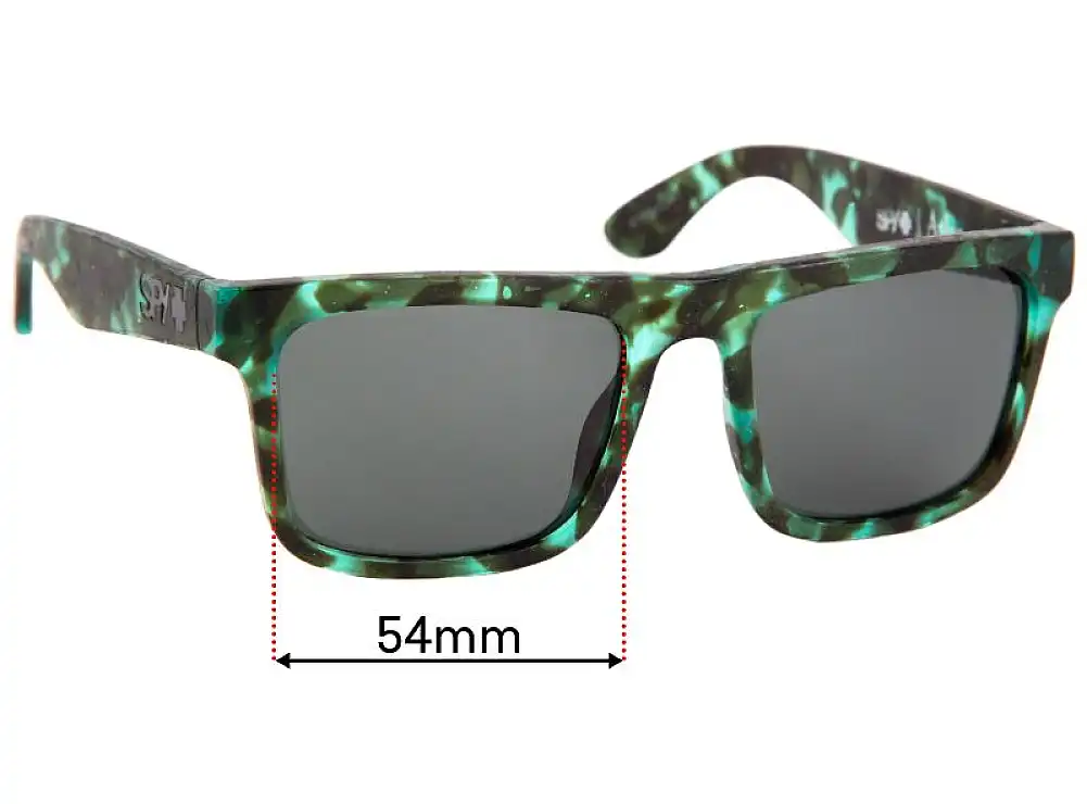 Sunglass Fix Lentes de Repuesto para Spy Optic Atlas - 54mm Wide Sunglass Fix Lentes de Repuesto para Spy Optic Atlas - 54mm Wide