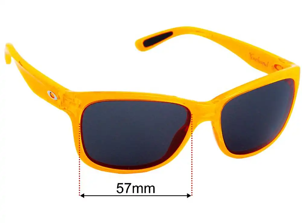 Sunglass Fix Lentes de Repuesto para Oakley Forehand OO9179 - 57mm Wide Sunglass Fix Lentes de Repuesto para Oakley Forehand OO9179 - 57mm Wide