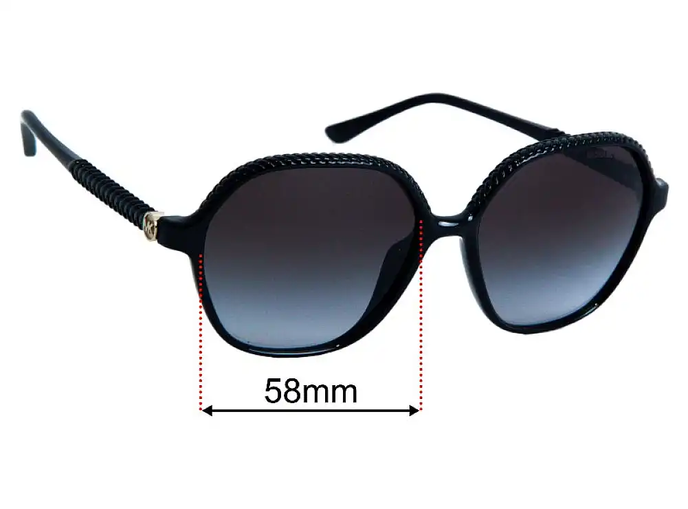 Sunglass Fix Lentes de Repuesto para Michael Kors MK2186U Bali - 58mm Wide Sunglass Fix Lentes de Repuesto para Michael Kors MK2186U Bali - 58mm Wide