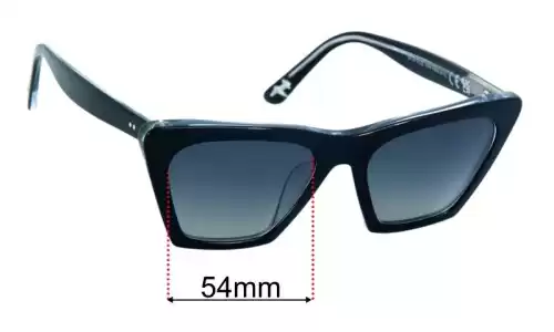 Sunglass Fix Lentes de Repuesto para Maui Jim 849 Kini Kini - 54mm Wide Maui Jim 849 Kini Kini Lentes de Repuesto 54mm wide