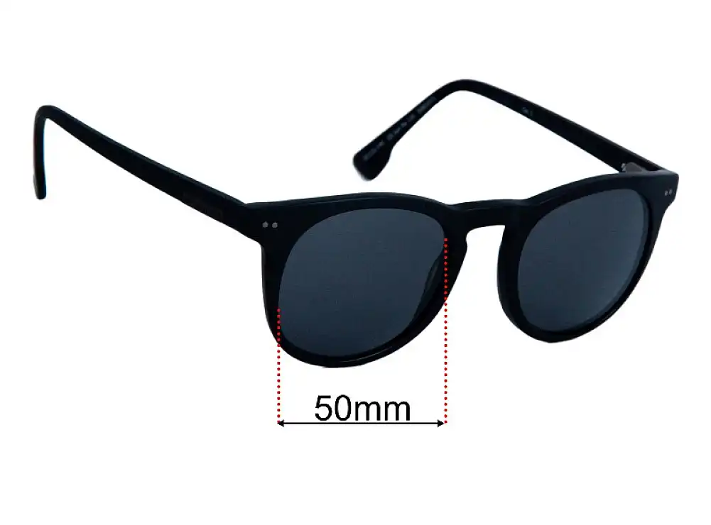 Sunglass Fix Replacement Lenses for Quiksilver QS Sun Rx 110 50mm Sunglass Fix Replacement Lenses for Quiksilver QS Sun Rx 110 50mm