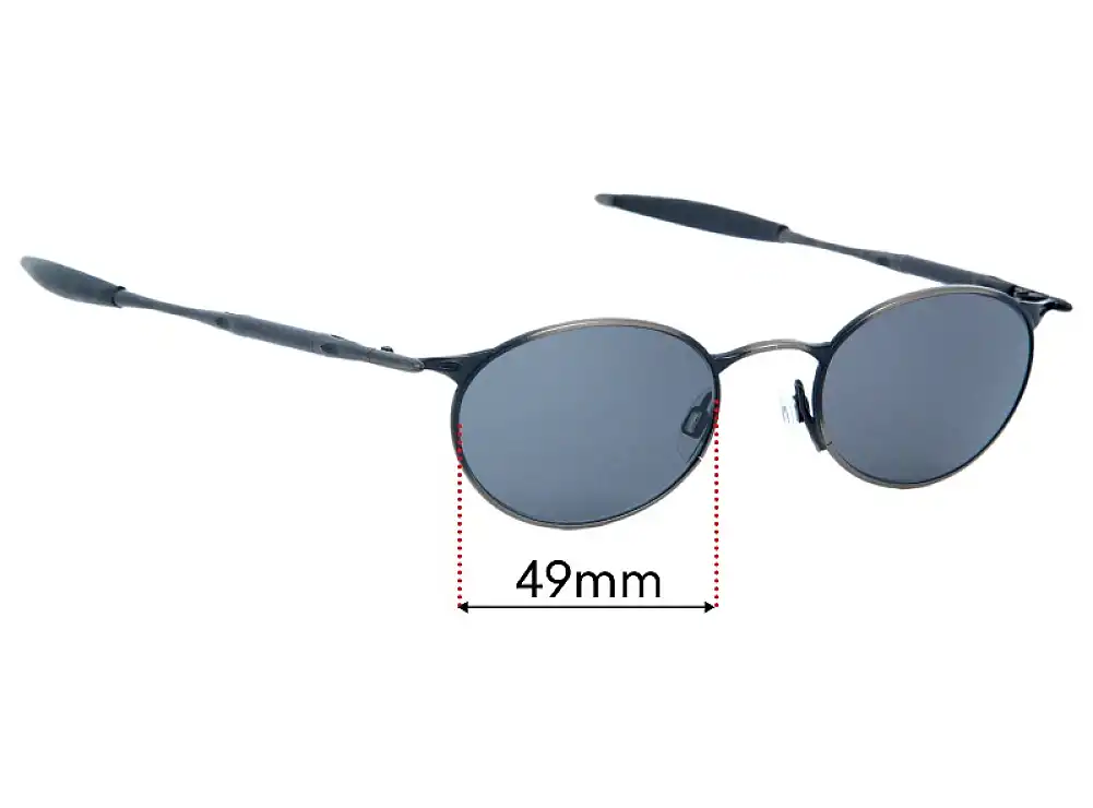 Sunglass Fix Lentes de Repuesto para Oakley OO - 49mm Wide Sunglass Fix Lentes de Repuesto para Oakley OO - 49mm Wide