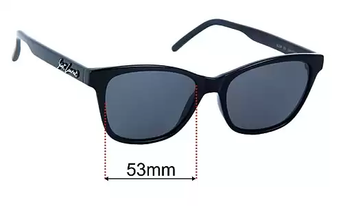 Sunglass Fix Replacement Lenses for Saint Laurent SL 338 - 53mm Wide Saint Laurent SL 338 Replacement Lenses 53mm wide