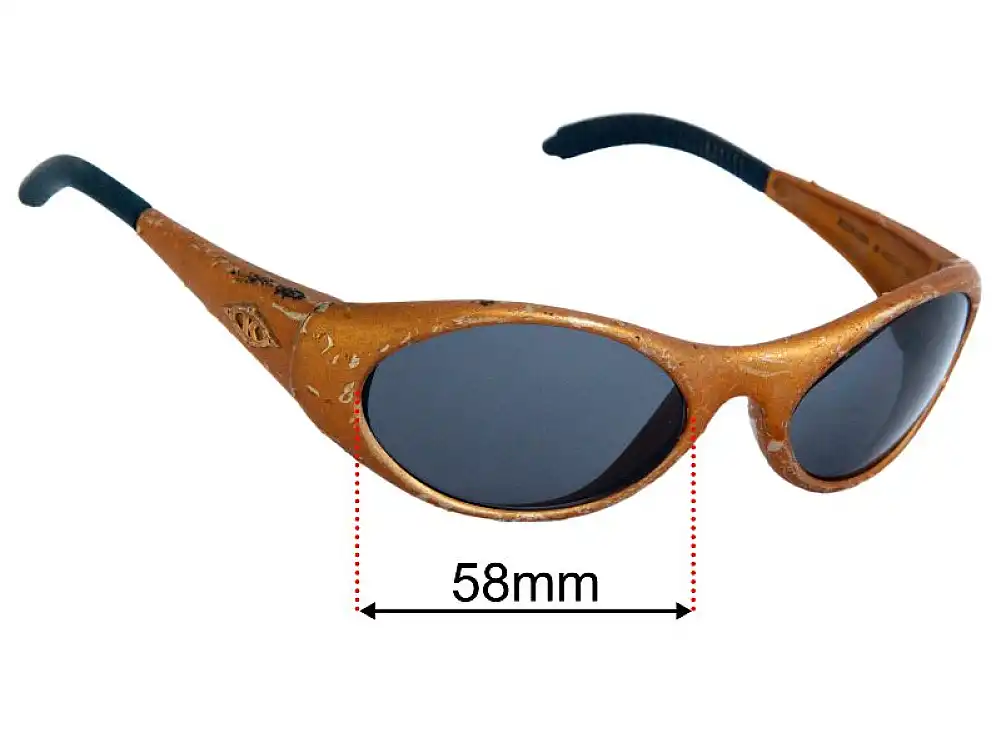 Sunglass Fix Lentes de Repuesto para Killer Loop W2505 Northside - 58mm Wide Sunglass Fix Lentes de Repuesto para Killer Loop W2505 Northside - 58mm Wide