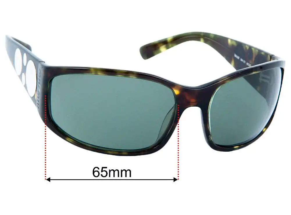 Sunglass Fix Lentes de Repuesto para Miu Miu SMU22E - 65mm Wide Sunglass Fix Lentes de Repuesto para Miu Miu SMU22E - 65mm Wide
