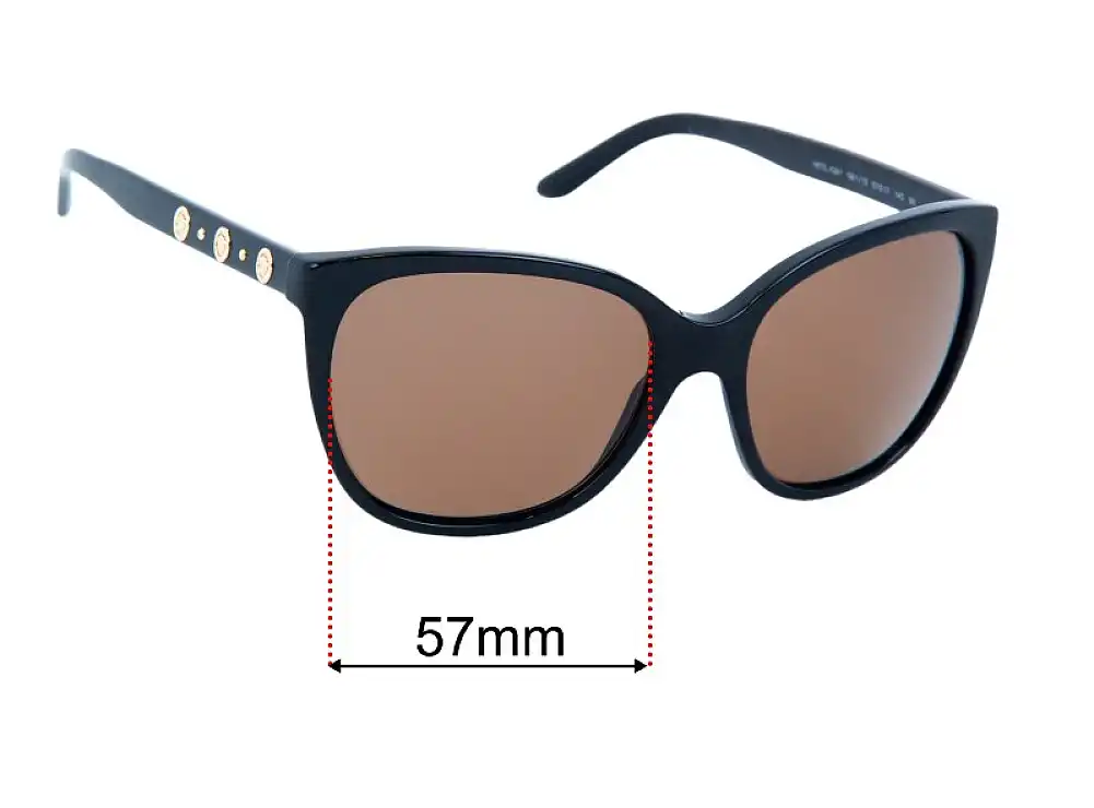 Sunglass Fix Lentes de Repuesto para Versace VE 4281 - 57mm Wide Sunglass Fix Lentes de Repuesto para Versace VE 4281 - 57mm Wide