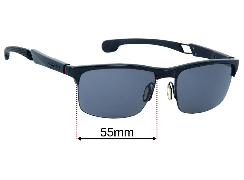 Sunglass Fix Lentes de Repuesto para Carrera 4403/V - 55mm Wide Sunglass Fix Lentes de Repuesto para Carrera 4403/V - 55mm Wide
