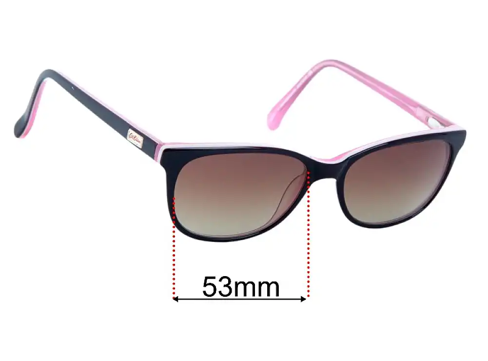 Sunglass Fix Lentes de Repuesto para Cath Kidston CATH KIDSTON 04 - 53mm Wide Sunglass Fix Lentes de Repuesto para Cath Kidston CATH KIDSTON 04 - 53mm Wide
