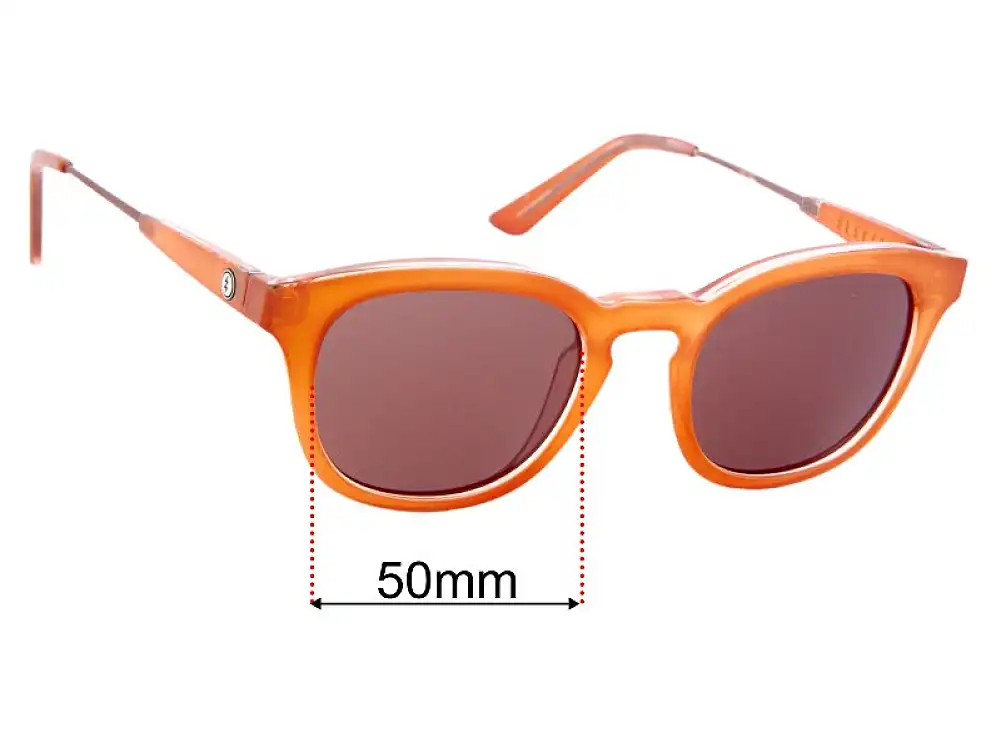 Sunglass Fix Lentes de Repuesto para Electric La Txoko - 50mm Wide Sunglass Fix Lentes de Repuesto para Electric La Txoko - 50mm Wide